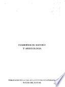 Cuadernos de historia y arqueología