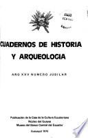Cuadernos de historia y arqueología
