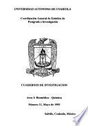 Cuadernos de investigación