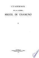 Cuadernos de la Cátedra Miguel de Unamuno