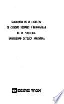 Cuadernos de la Facultad de Ciencias Sociales y Económicas de la Pontificia Universidad Católica Argentina