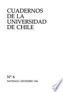 Cuadernos de la Universidad de Chile