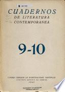 Cuadernos de Literatura Contemporánea