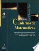Cuadernos de matemáticas. Cuadernos de ejercicios para refuerzo y profundización 2.o ciclo E.S.O