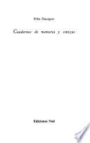 Cuadernos de memoria y cenizas