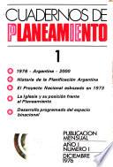 Cuadernos de planeamiento