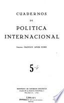 Cuadernos de política internacional