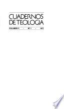 Cuadernos de teología