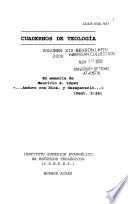 Cuadernos de teología
