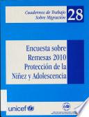 Cuadernos de trabajo sobre migración