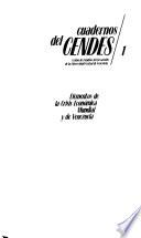 Cuadernos del CENDES