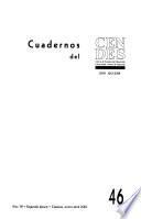 Cuadernos del Centro de Estudios del Desarrollo