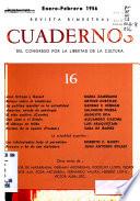 Cuadernos del Congreso por la Libertad de la Cultura