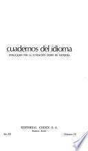 Cuadernos del idioma