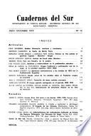 Cuadernos del sur