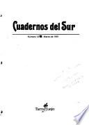 Cuadernos del sur