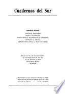Cuadernos del sur