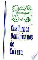 Cuadernos dominicanos de cultura