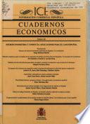 Cuadernos económicos de ICE.