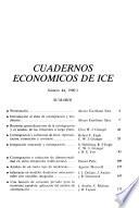 Cuadernos económicos de ICE.