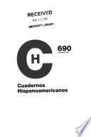 Cuadernos hispanoamericanos