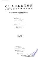 Cuadernos hispanoamericanos