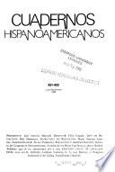 Cuadernos hispanoamericanos