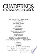 Cuadernos hispanoamericanos