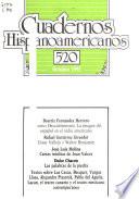 Cuadernos hispanoamericanos