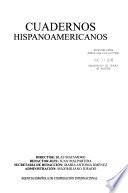 Cuadernos hispanoamericanos