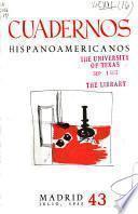 Cuadernos hispanoamericanos