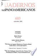 Cuadernos hispanoamericanos