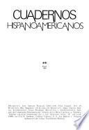 Cuadernos hispanoamericanos