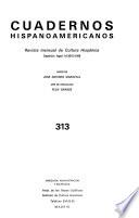 Cuadernos hispanoamericanos