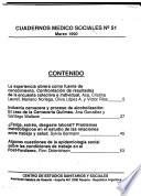 Cuadernos médico sociales