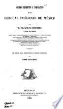 Cuadro descriptivo y comparativo de las lenguas indigenas de Mexico