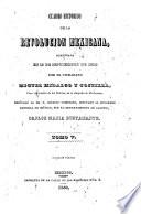 Cuadro historico de la revolucion mexicana