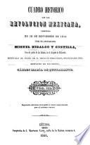 Cuadro Historico de la Revolution Mexicana