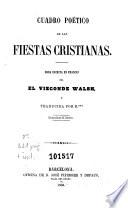 Cuadro poético de las fiestas cristianas