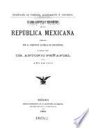 Cuadro sinóptico y estadístico de la República mexicana formado