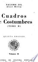 Cuadros de costumbres