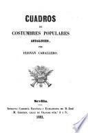 Cuadros de costumbres populares andaluces