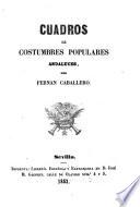 Cuadros de costumbres populares andaluces