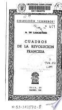 Cuadros de la revolución francesa