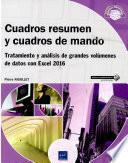 Cuadros resumen y cuadros de mando