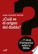 ¿Cuál es el origen del diablo?
