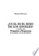 Cuál es el sexo de los ángeles?