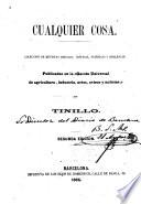 Cualquier cosa