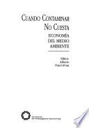 Cuando contaminar no cuesta