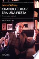 Cuando editar era una fiesta